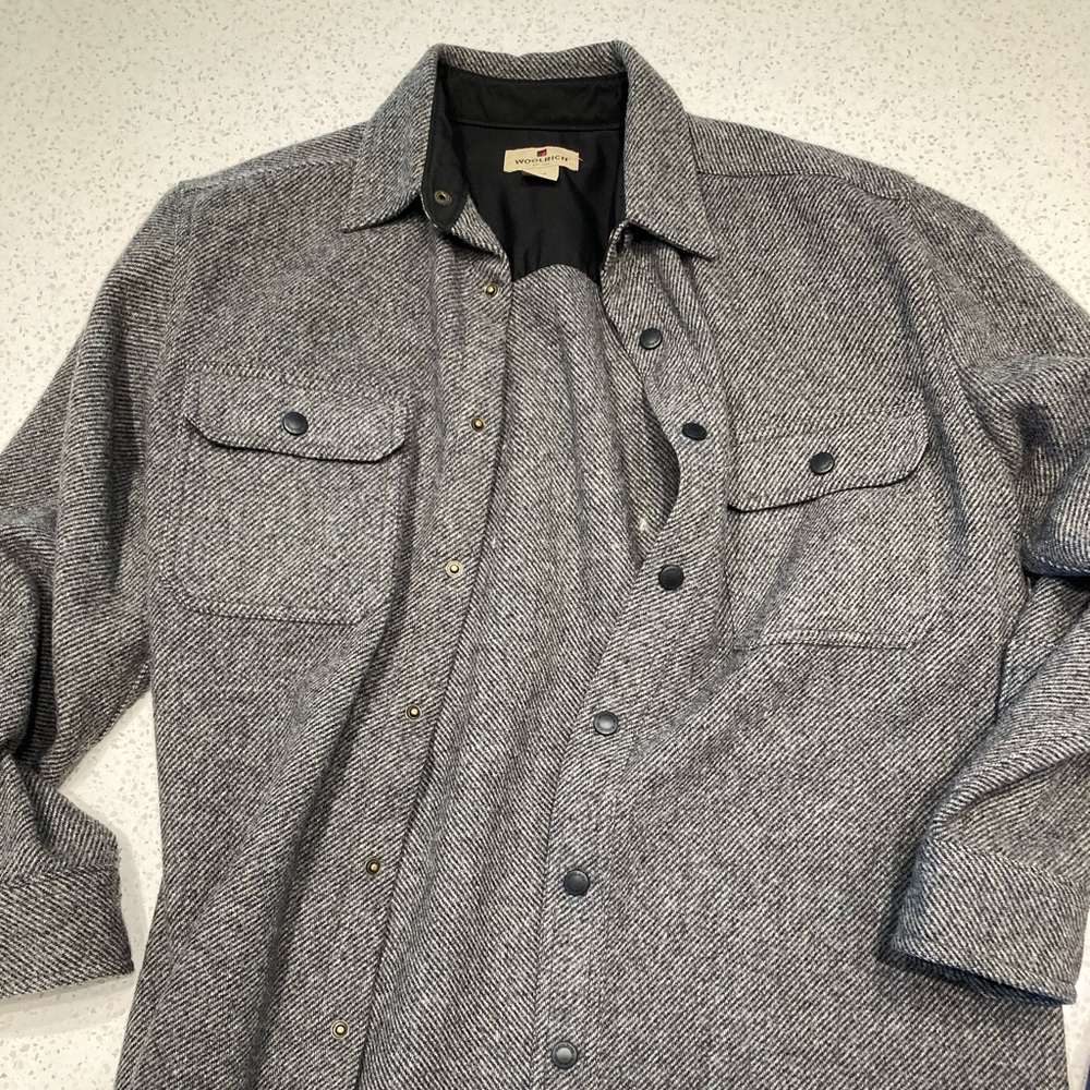 Woolrich vintage wool overshirt